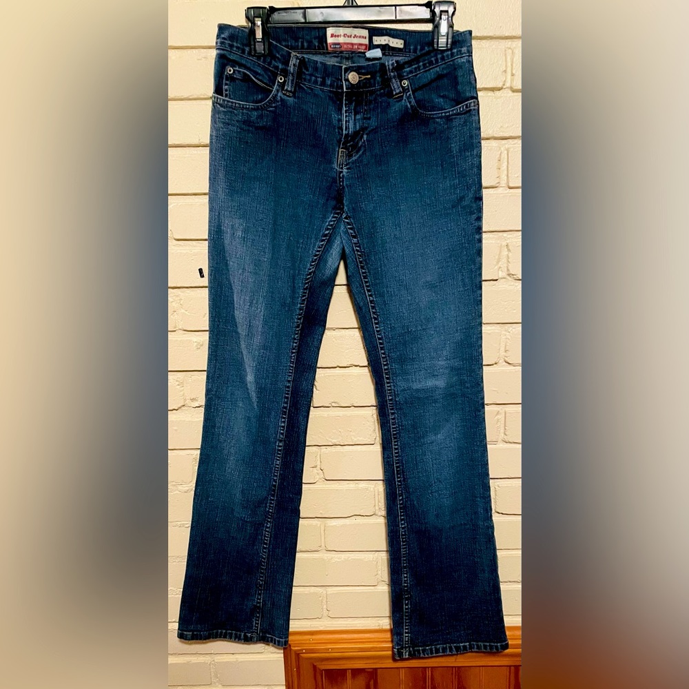 Old Navy low waisted boot cut jeans